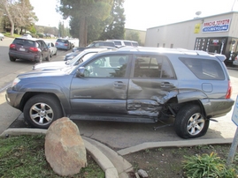 2004 TOYOTA 4RUNNER SR5 METALLIC BLUE 4.7L AT 4WD Z16151